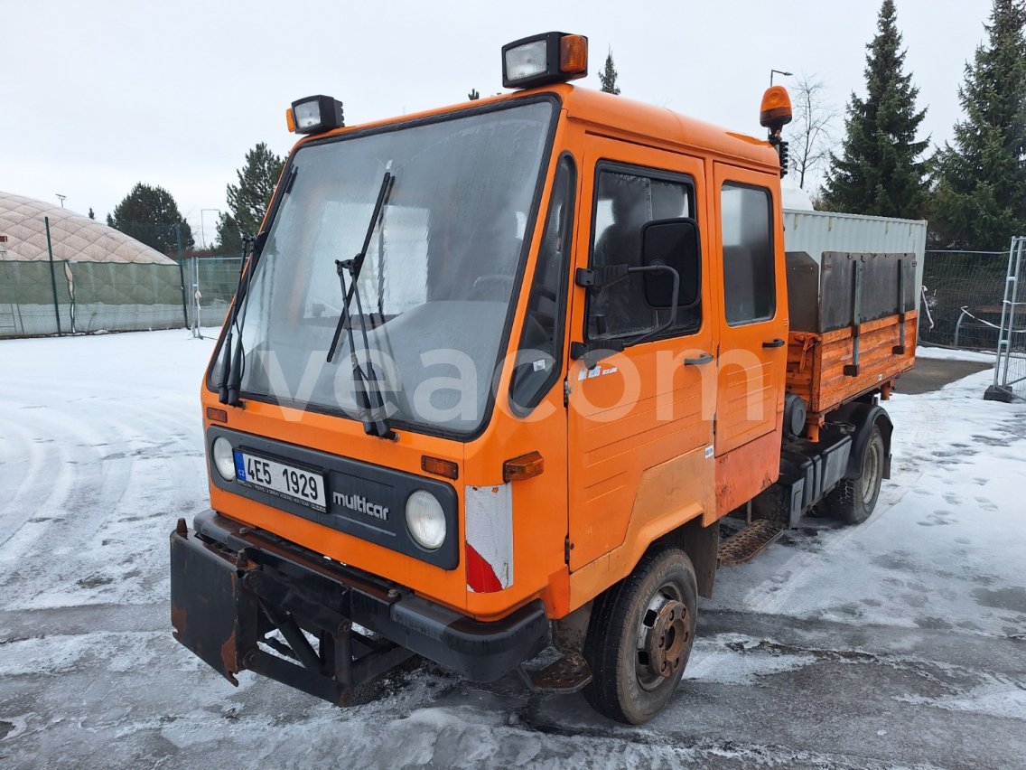 Online aukce: MULTICAR  M 26 4X4