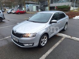 Online aukce: ŠKODA  RAPID