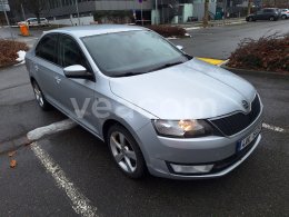 Інтернет-аукціон: ŠKODA  RAPID