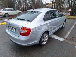 Інтернет-аукціон: ŠKODA  RAPID