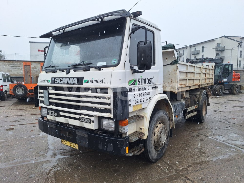 Online auction: SCANIA  P 113 360 HL