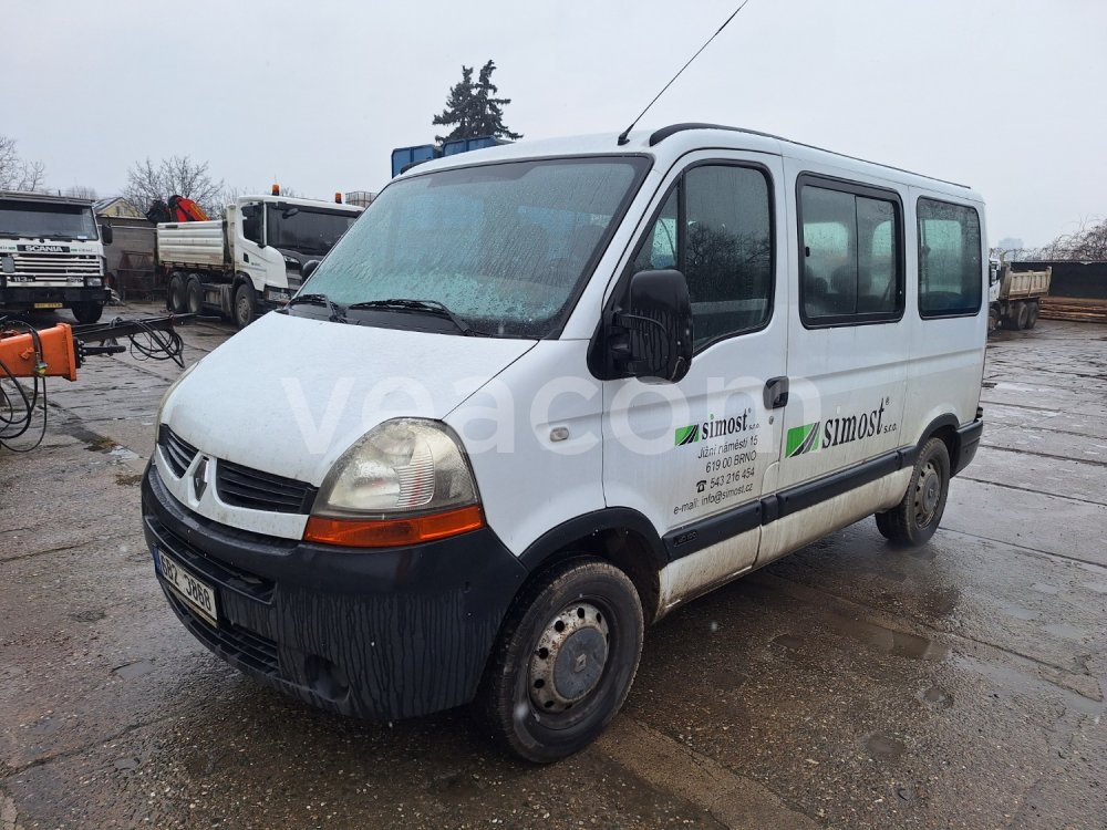 Online auction: RENAULT  MASTER