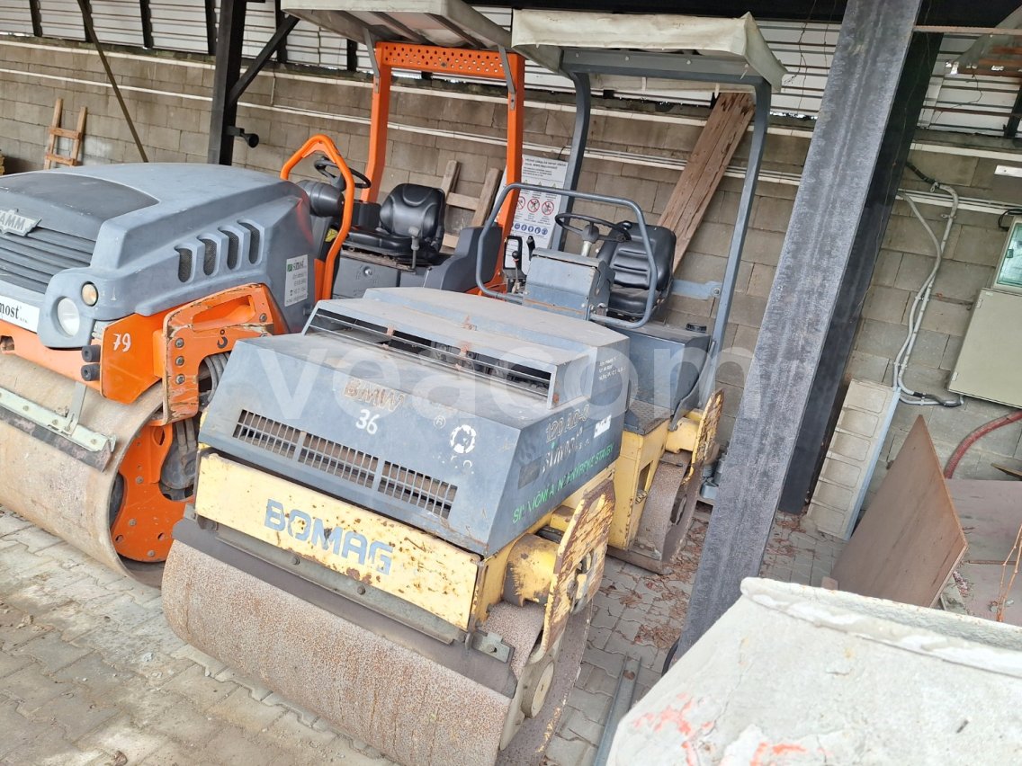 Online aukce: BOMAG  BW 120 AD-3