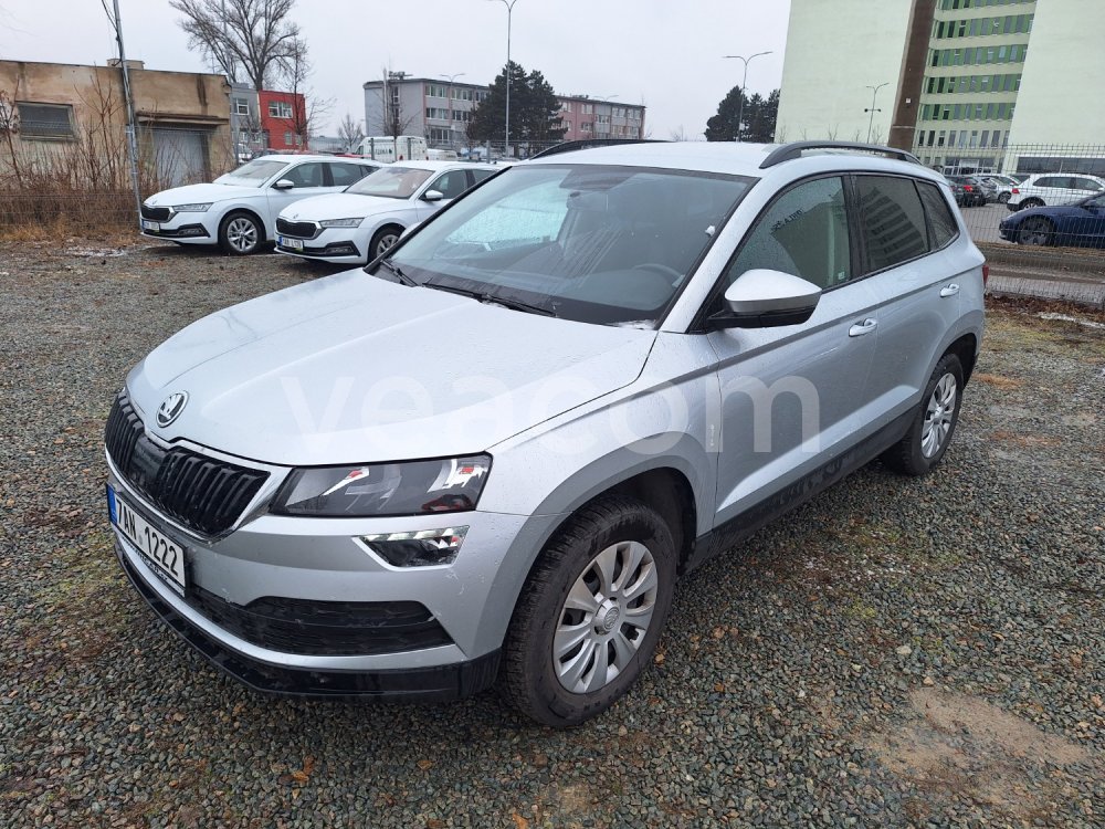 Online aukce: ŠKODA  KAROQ 4X4