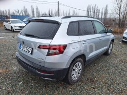 Online aukce: ŠKODA  KAROQ 4X4