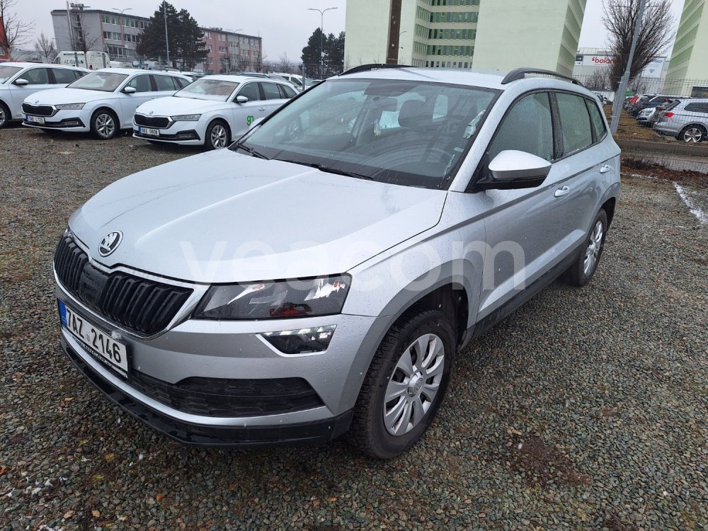 Online aukce: ŠKODA  KAROQ 4X4