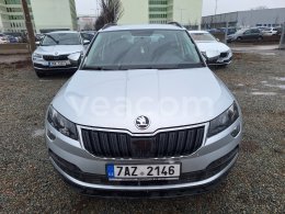Online aukce: ŠKODA  KAROQ 4X4