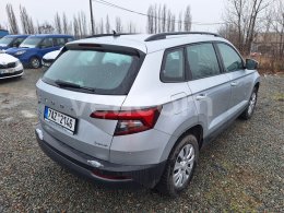 Online aukce: ŠKODA  KAROQ 4X4
