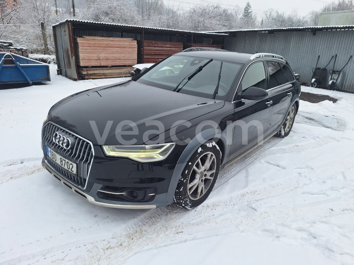 Online aukce: AUDI  A6 ALLROAD QUATTRO