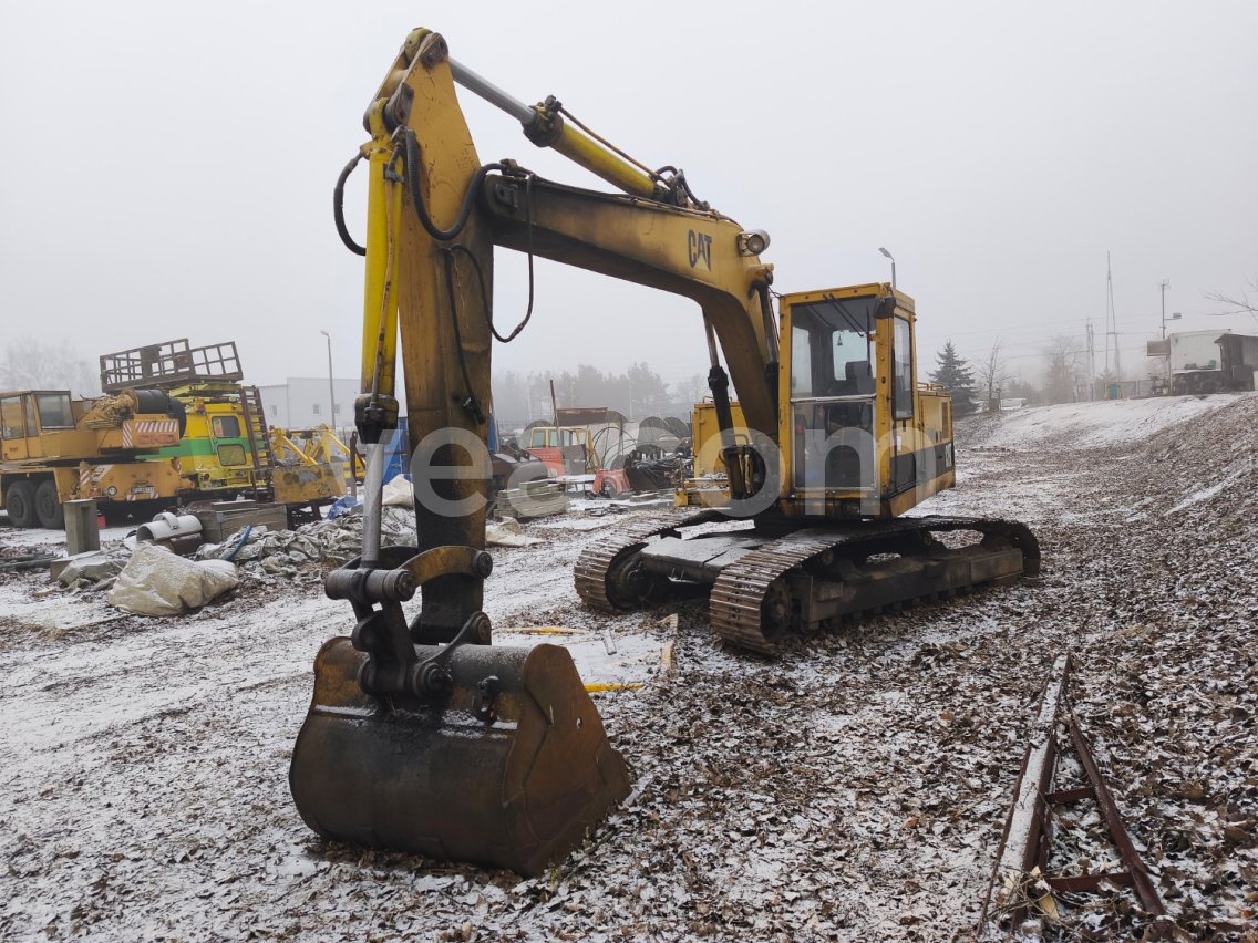 Інтернет-аукціон: CATERPILLAR  215D LC