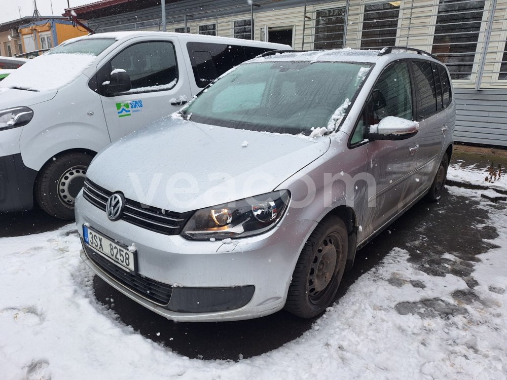 Інтернет-аукціон: VOLKSWAGEN  TOURAN