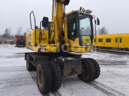 Online aukce: KOMATSU  PW 160-7