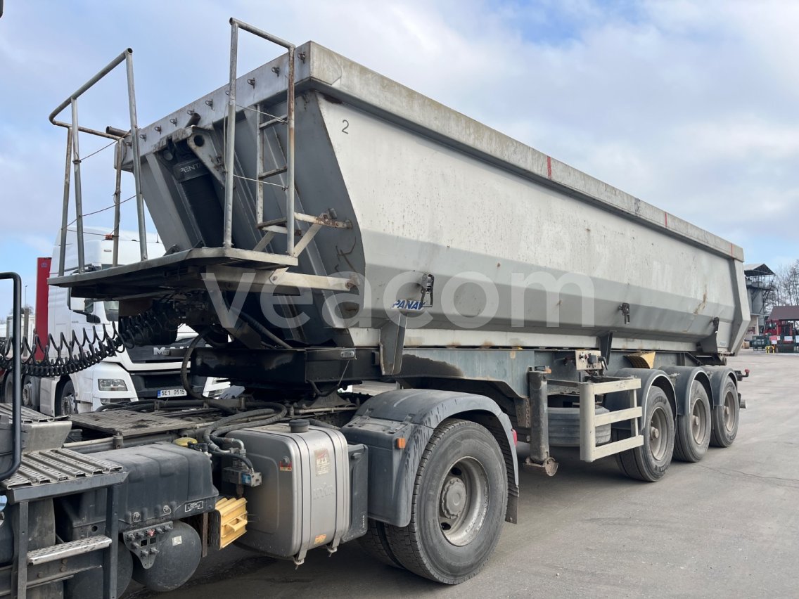 Online aukce: PANAV  NS 1 36