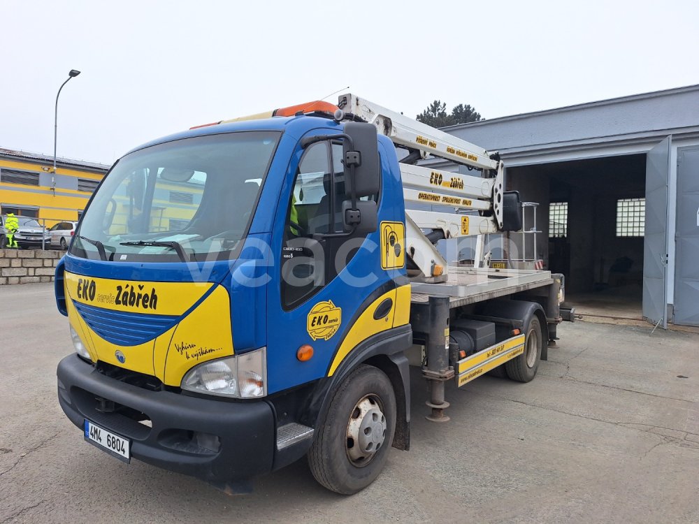 Online auction: AVIA  D75 + MP 21