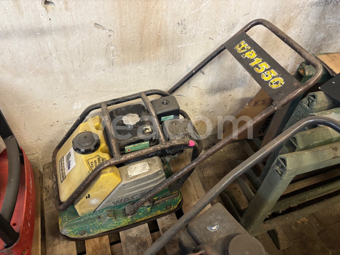 Online aukce: WACKER NEUSON  WP1550