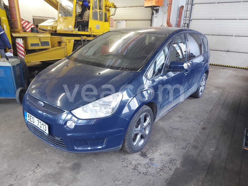 Online aukce: FORD  S-MAX