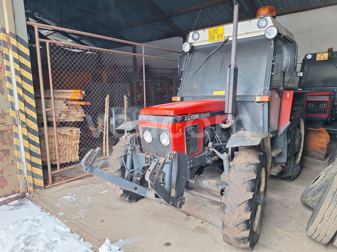 Online aukce: ZETOR  7745 4X4 (JU 4099)