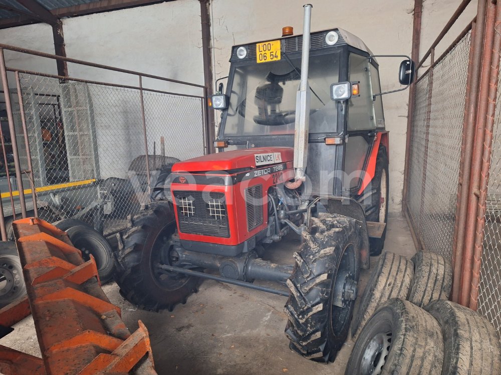 Online aukce: ZETOR  6245 4X4 (JU 2240)