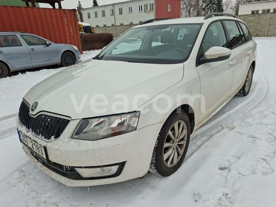 Інтернет-аукціон: ŠKODA  OCTAVIA
