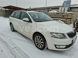 Інтернет-аукціон: ŠKODA  OCTAVIA
