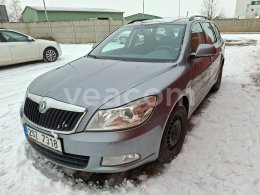 Online aukce: ŠKODA  OCTAVIA