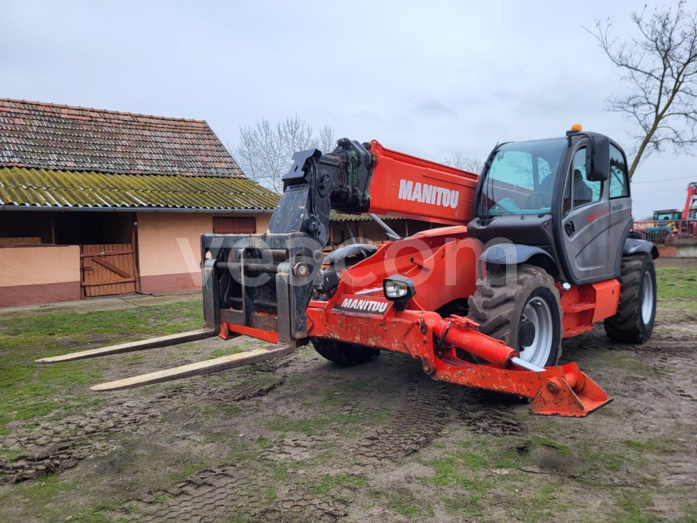 Online aukce: MANITOU  MT 1840 PRIVILEGE
