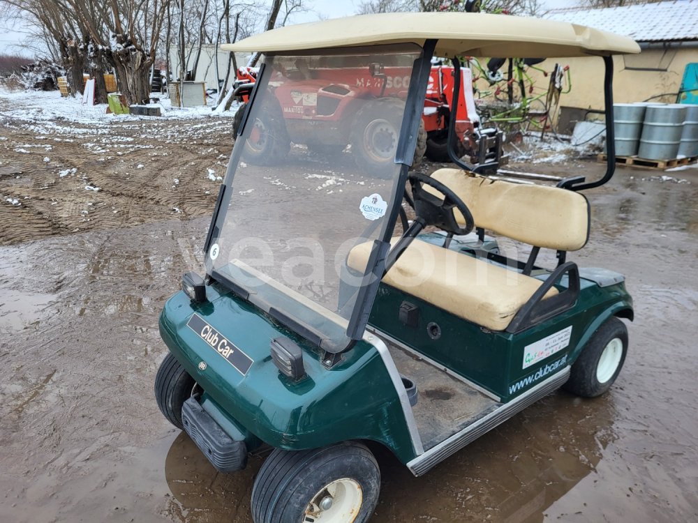 Інтернет-аукціон:  CLUB CAR