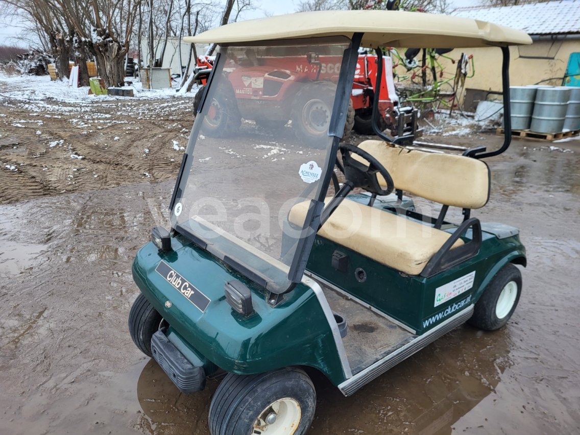 Інтернет-аукціон:   CLUB CAR