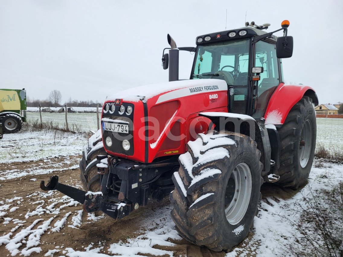 Інтернет-аукціон: MASSEY FERGUSON  MF 8480 4X4