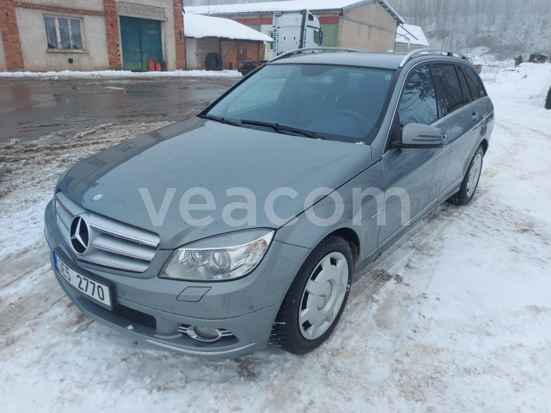 Інтернет-аукціон: MERCEDES-BENZ  C 350 CDI