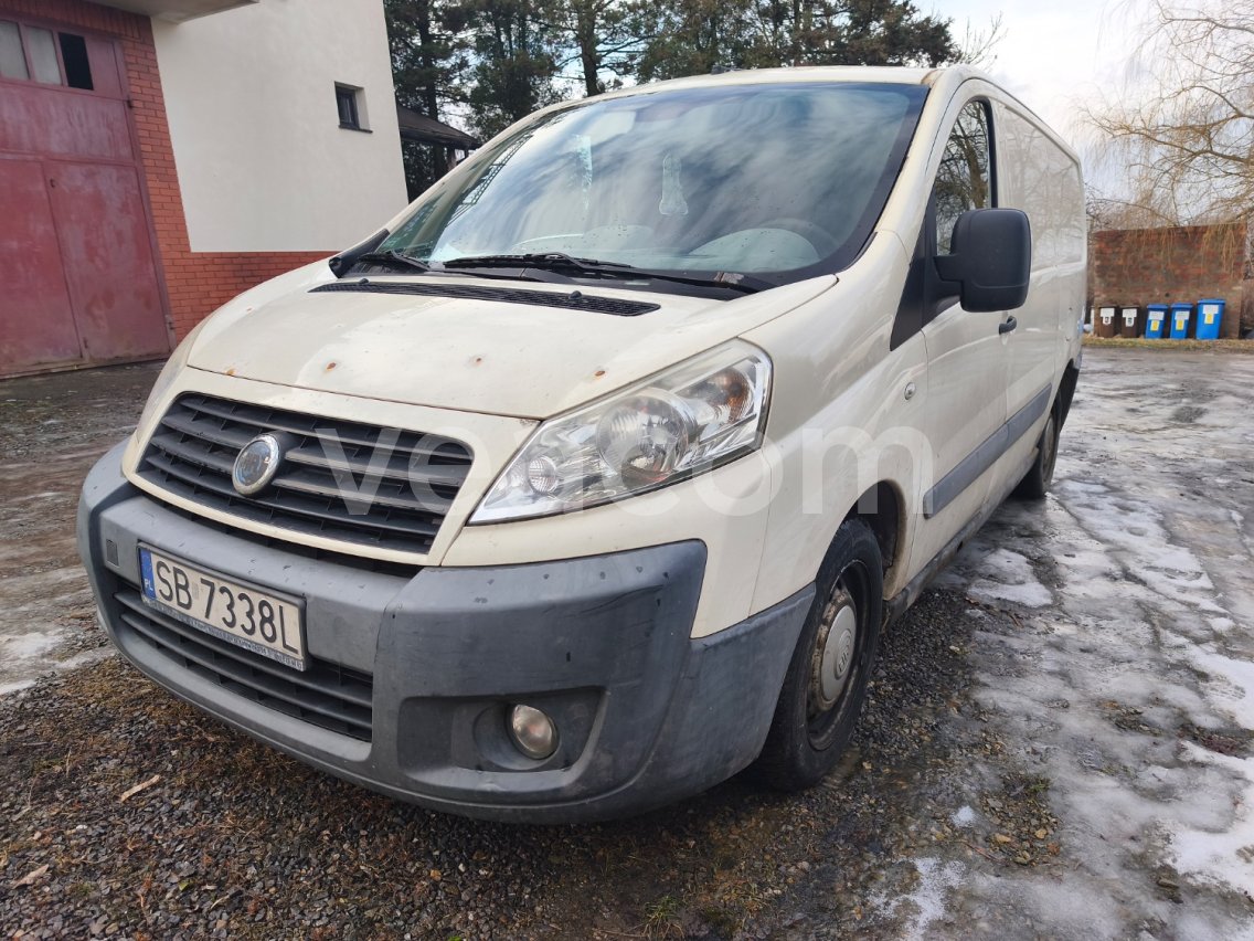 Інтернет-аукціон: FIAT  SCUDO