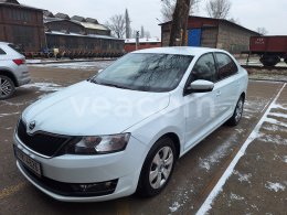 Online aukce: ŠKODA  RAPID
