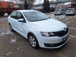 Online aukce: ŠKODA  RAPID