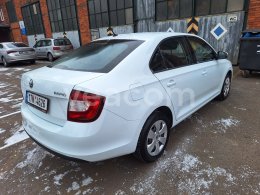 Online aukce: ŠKODA  RAPID