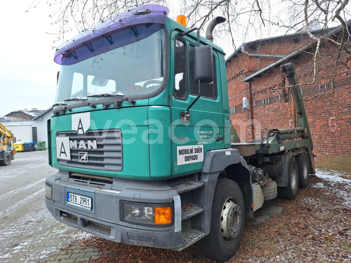Online aukce:   26.364 DFLK 6X4