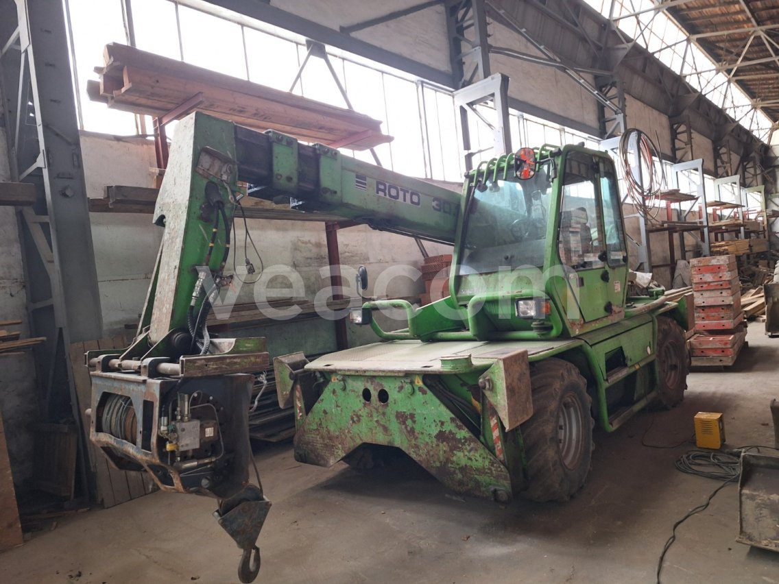 Online aukce: MERLO  ROTO 30.13 EV 4X4