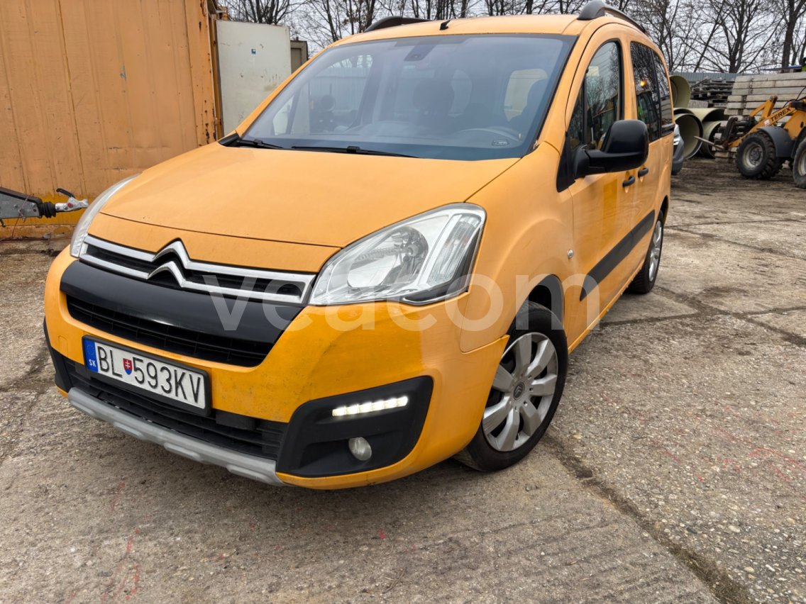Online aukce: CITRÖEN Berlingo 