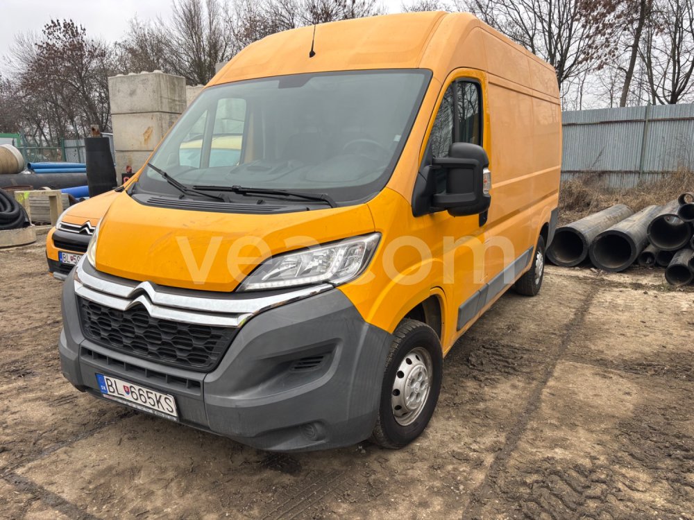 Online aukce: CITRÖEN  JUMPER + POJAZDNÁ DIELŇA