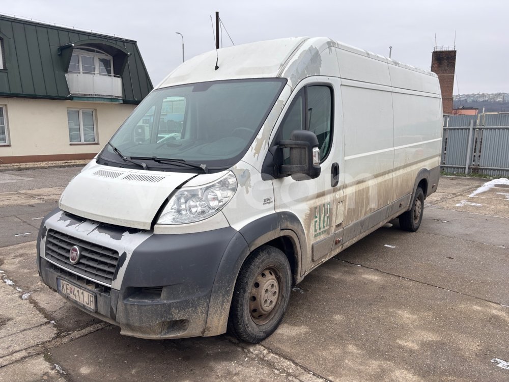 Online árverés: FIAT  DUCATO MAXI