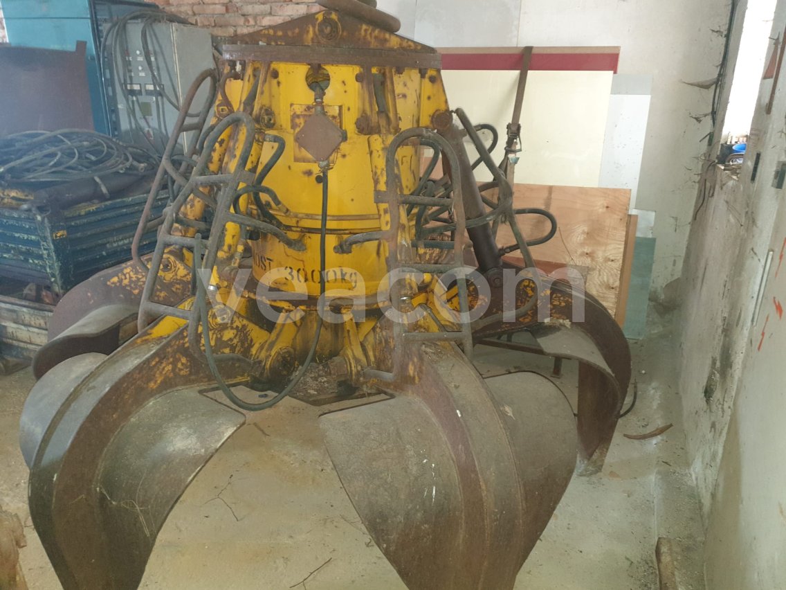 Online aukce:   Hydraulický drapák polypový