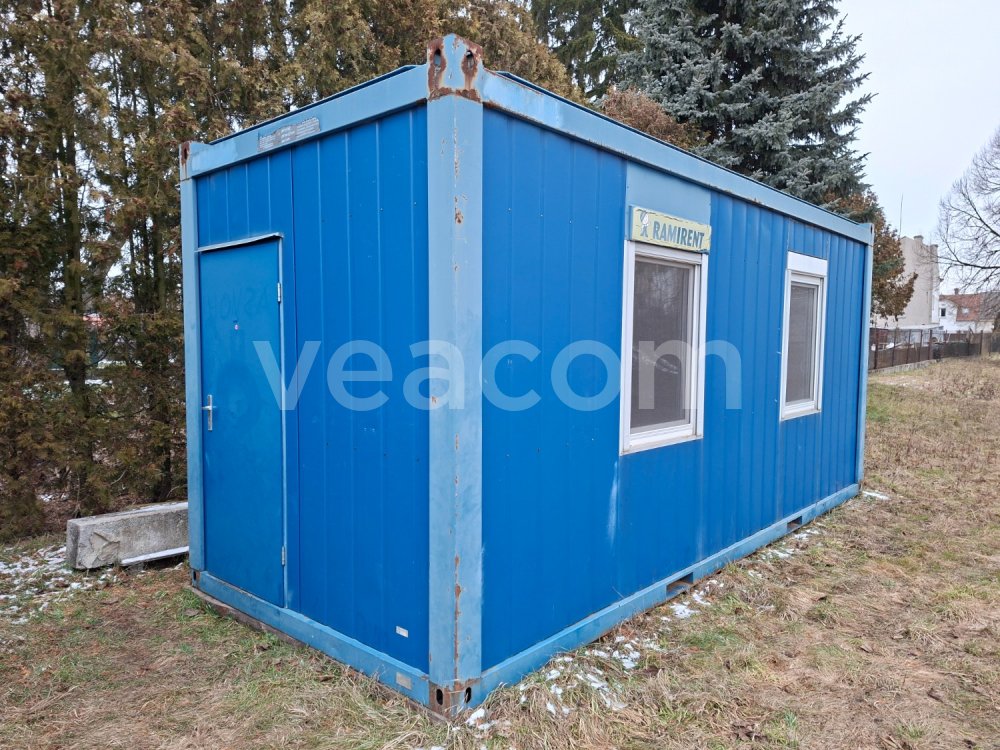 Online-Versteigerung:  STAVEBNÍ BUŇKA KANCELÁŘ 6,05 X 2,45 X 2,80 M