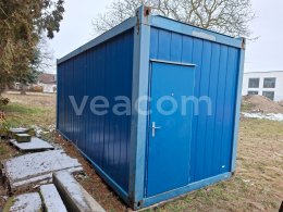 Online-Versteigerung:   STAVEBNÍ BUŇKA KANCELÁŘ 6,05 X 2,45 X 2,80 M