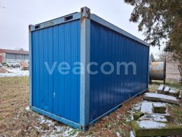 Online-Versteigerung:   STAVEBNÍ BUŇKA KANCELÁŘ 6,05 X 2,45 X 2,80 M