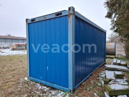 Online-Versteigerung:   STAVEBNÍ BUŇKA KANCELÁŘ 6,05 X 2,45 X 2,80 M