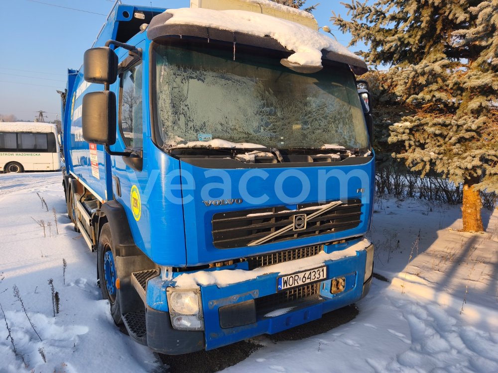 Online auction: VOLVO  FE 320