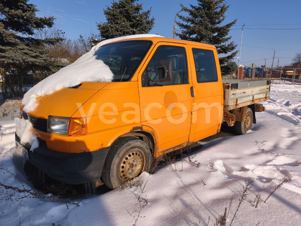 Online auction: VOLKSWAGEN  TRANSPORTER 2,5 TDI