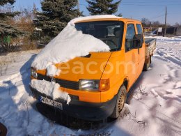 Online aukce: Volkswagen  TRANSPORTER 2,5 TDI