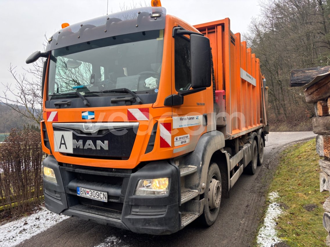 Online aukce: MAN  TGS 28.320