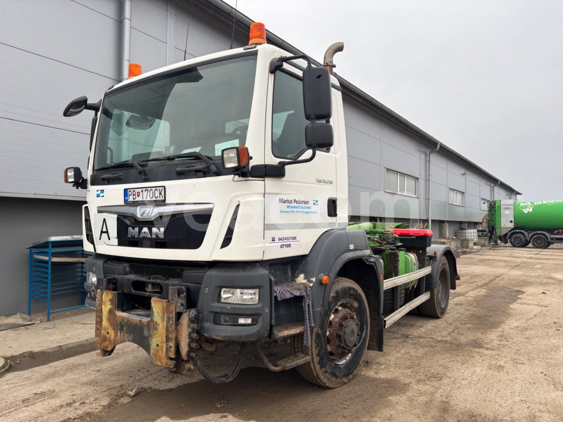 Online aukce: MAN  TGM 18.290 4X4