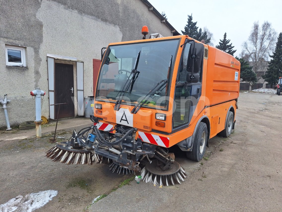 Online aukce: BUCHER  CITY CAT 5000